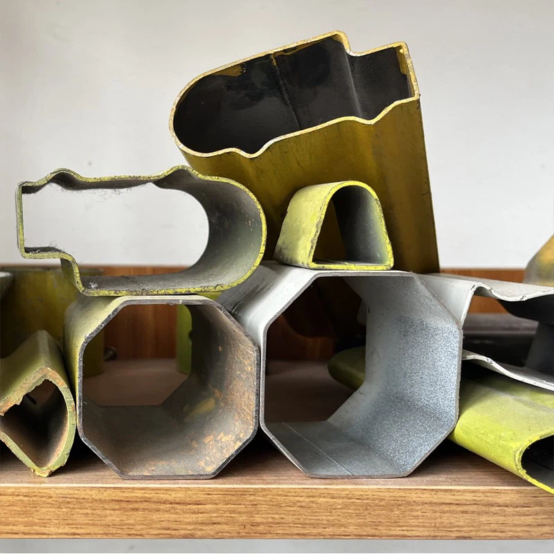 shaped carbon steel tube shaped carbon steel tube